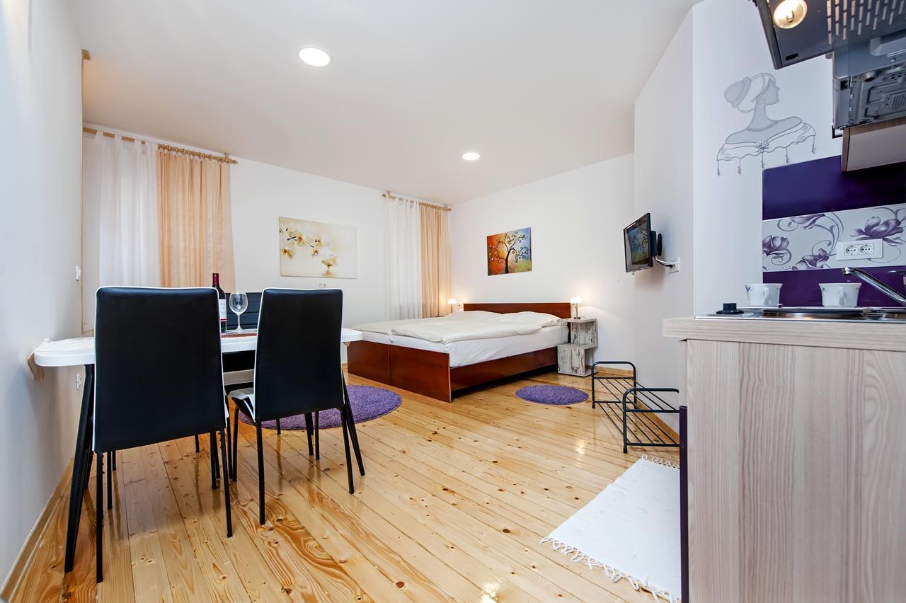 La Svalba Rooms & Studios Rovinj Eksteriør billede