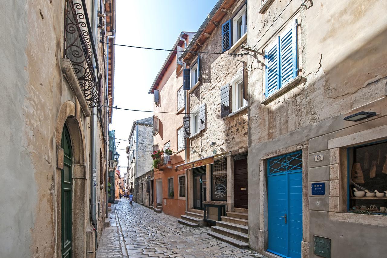 La Svalba Rooms & Studios Rovinj Eksteriør billede