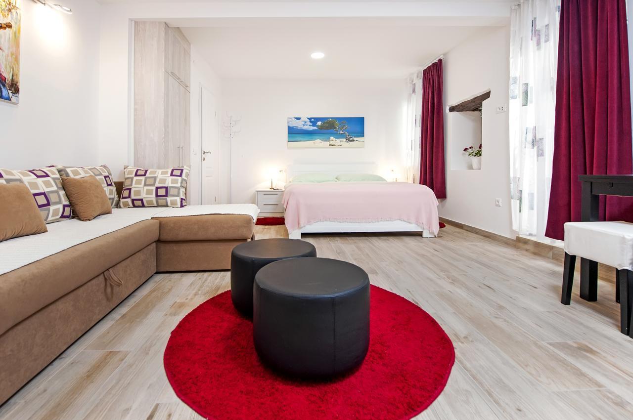 La Svalba Rooms & Studios Rovinj Eksteriør billede