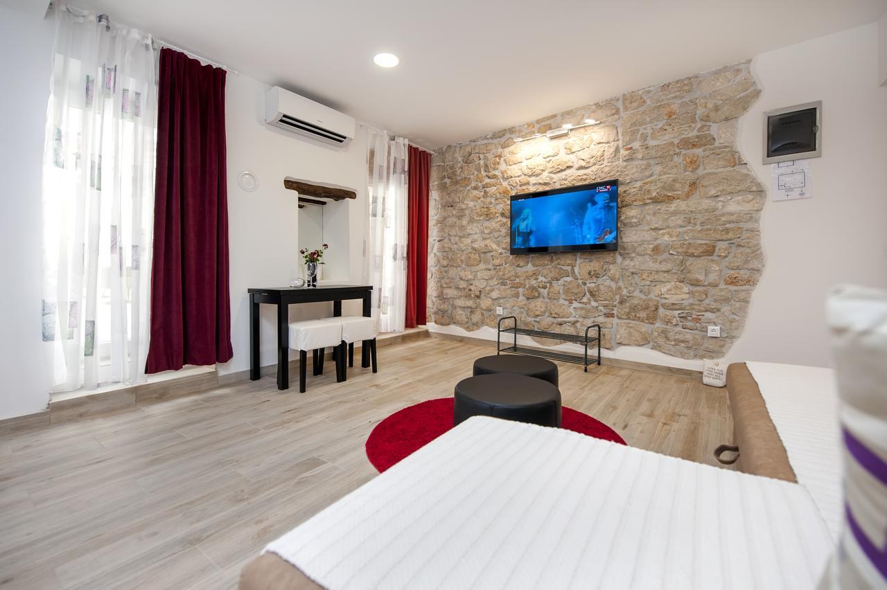 La Svalba Rooms & Studios Rovinj Eksteriør billede