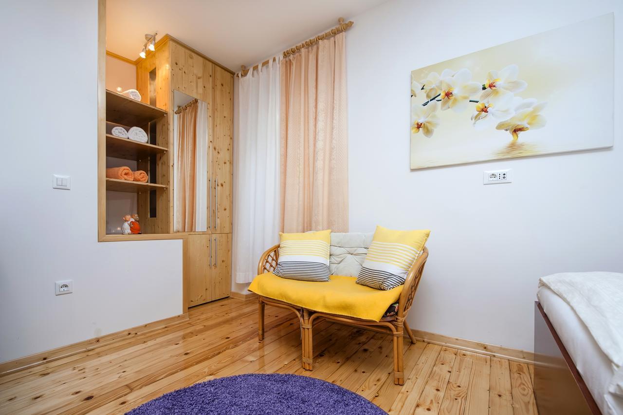 La Svalba Rooms & Studios Rovinj Eksteriør billede
