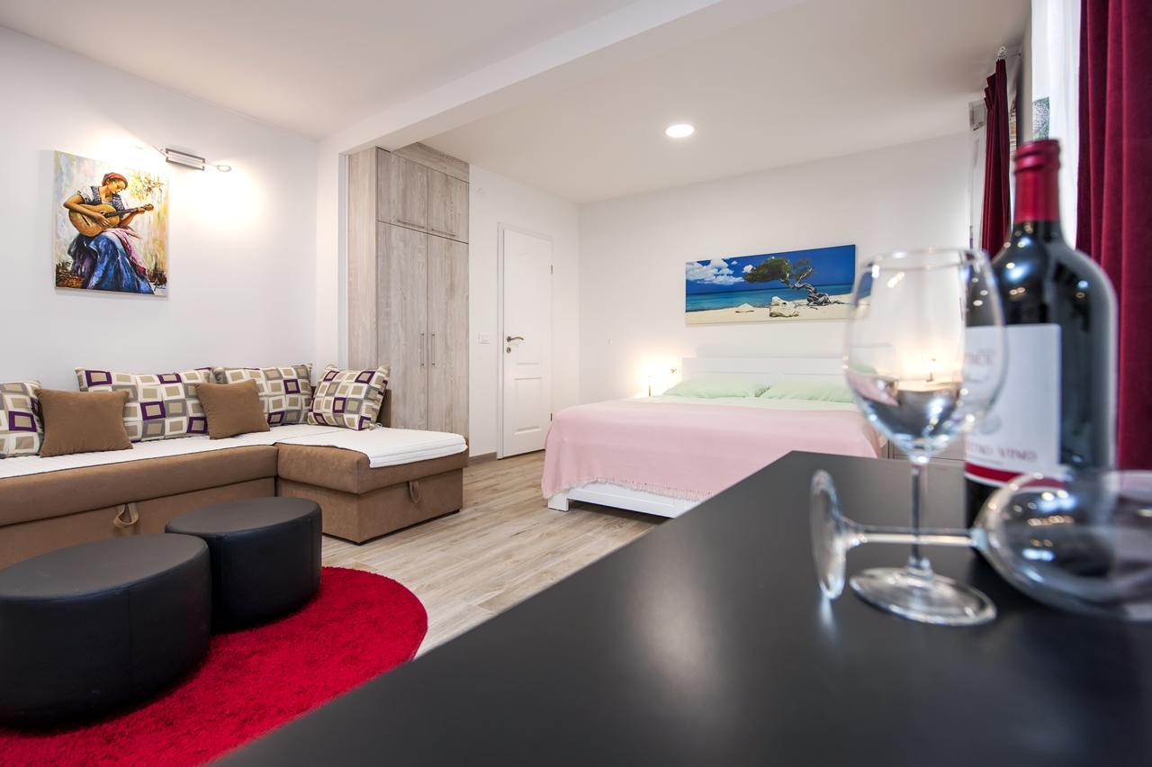 La Svalba Rooms & Studios Rovinj Eksteriør billede