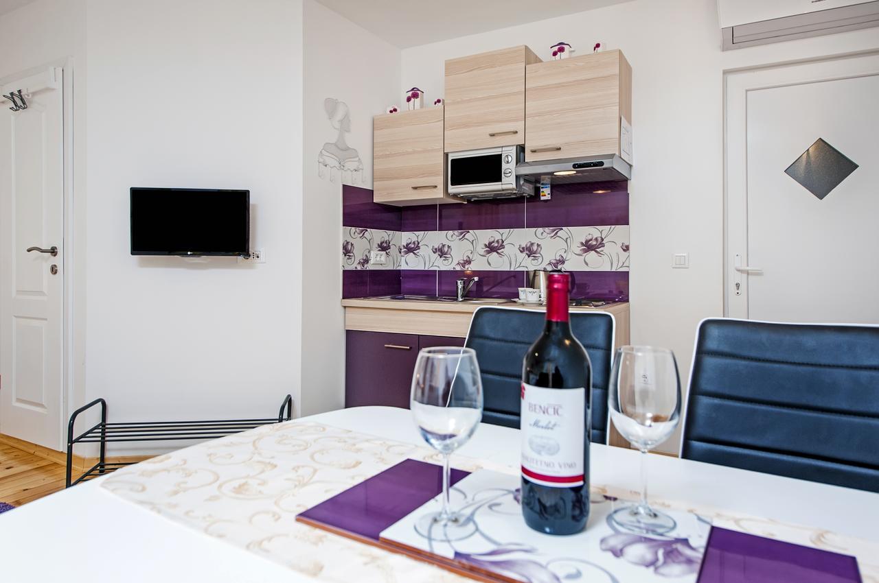 La Svalba Rooms & Studios Rovinj Eksteriør billede