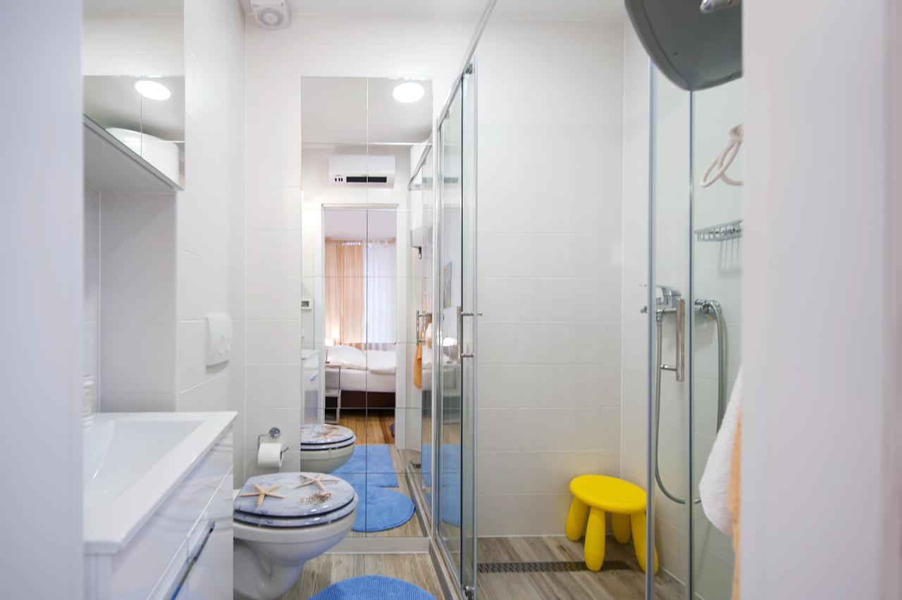 La Svalba Rooms & Studios Rovinj Eksteriør billede