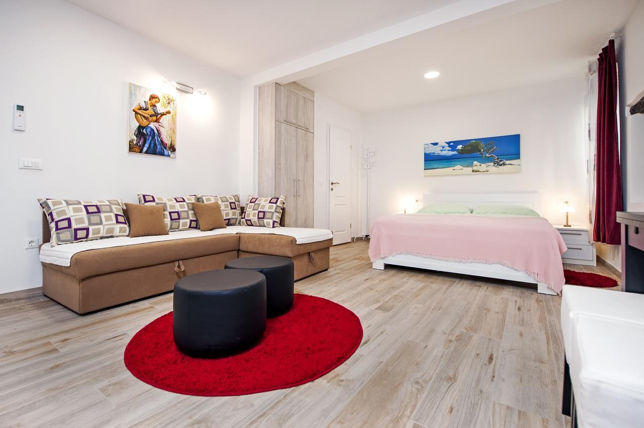 La Svalba Rooms & Studios Rovinj Eksteriør billede
