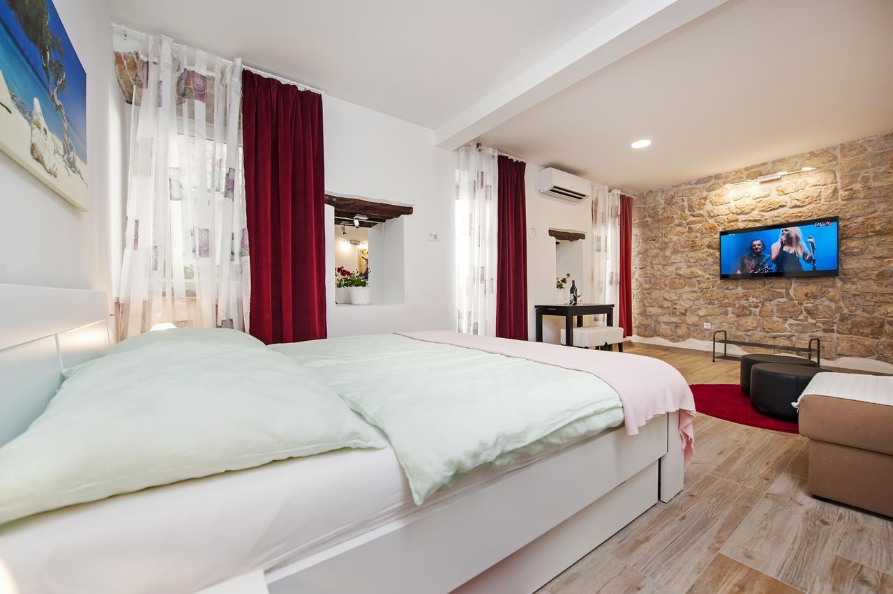 La Svalba Rooms & Studios Rovinj Eksteriør billede