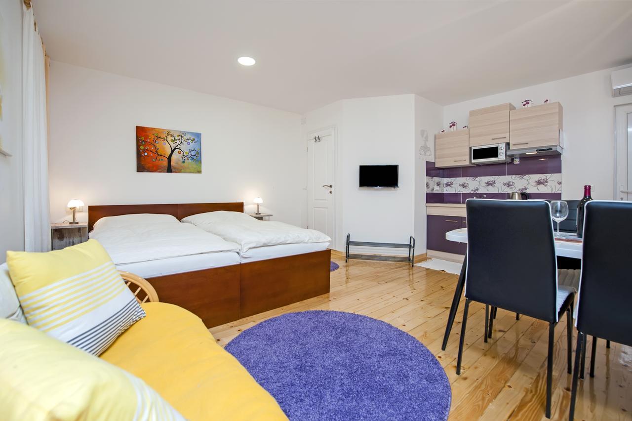 La Svalba Rooms & Studios Rovinj Eksteriør billede