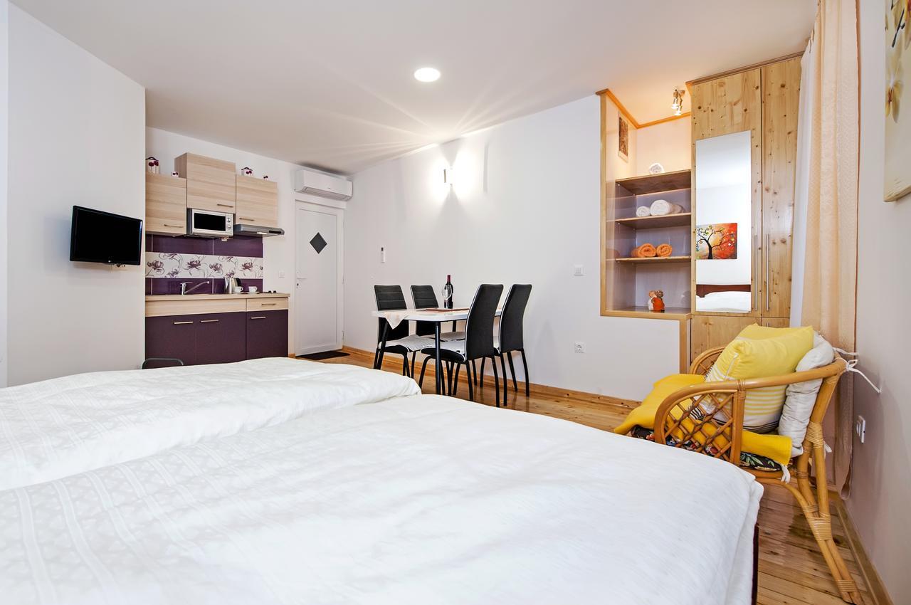 La Svalba Rooms & Studios Rovinj Eksteriør billede