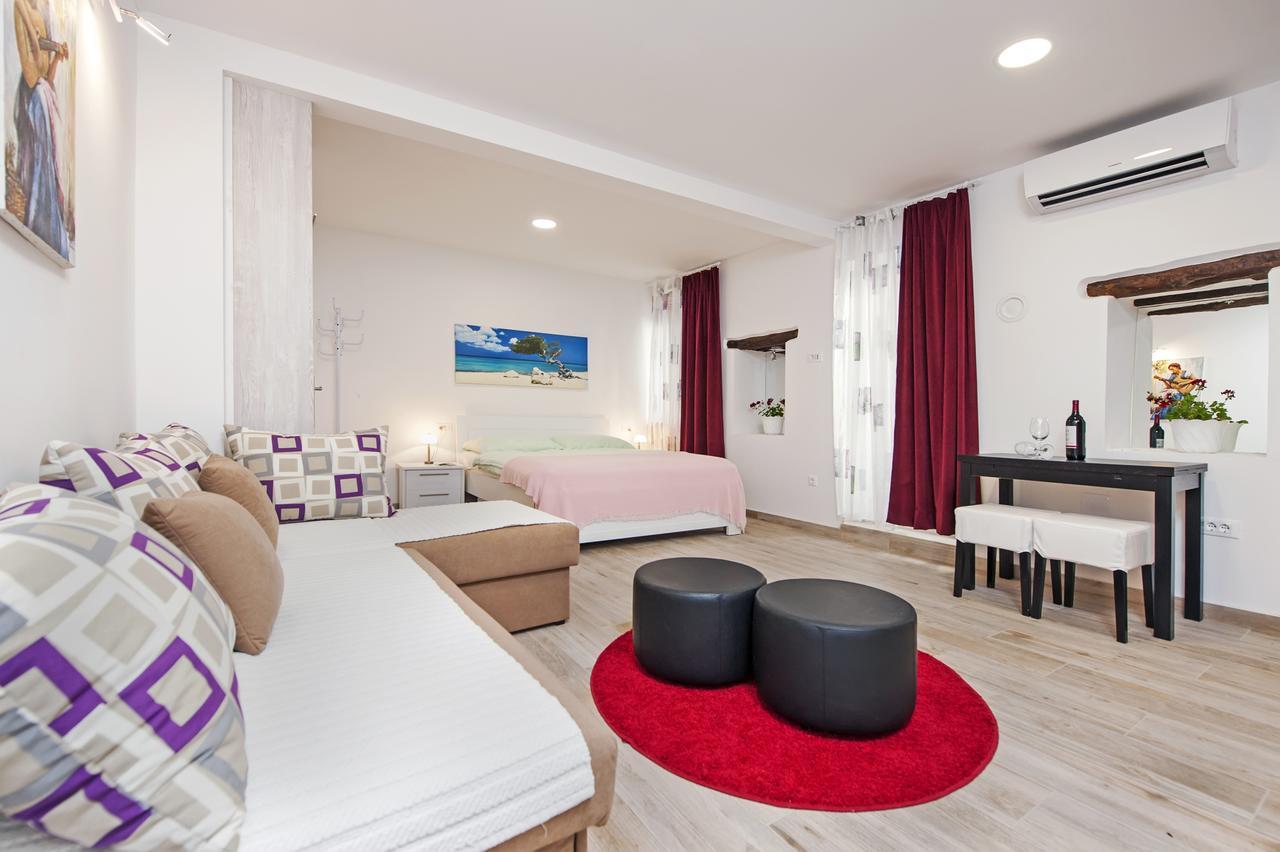 La Svalba Rooms & Studios Rovinj Eksteriør billede