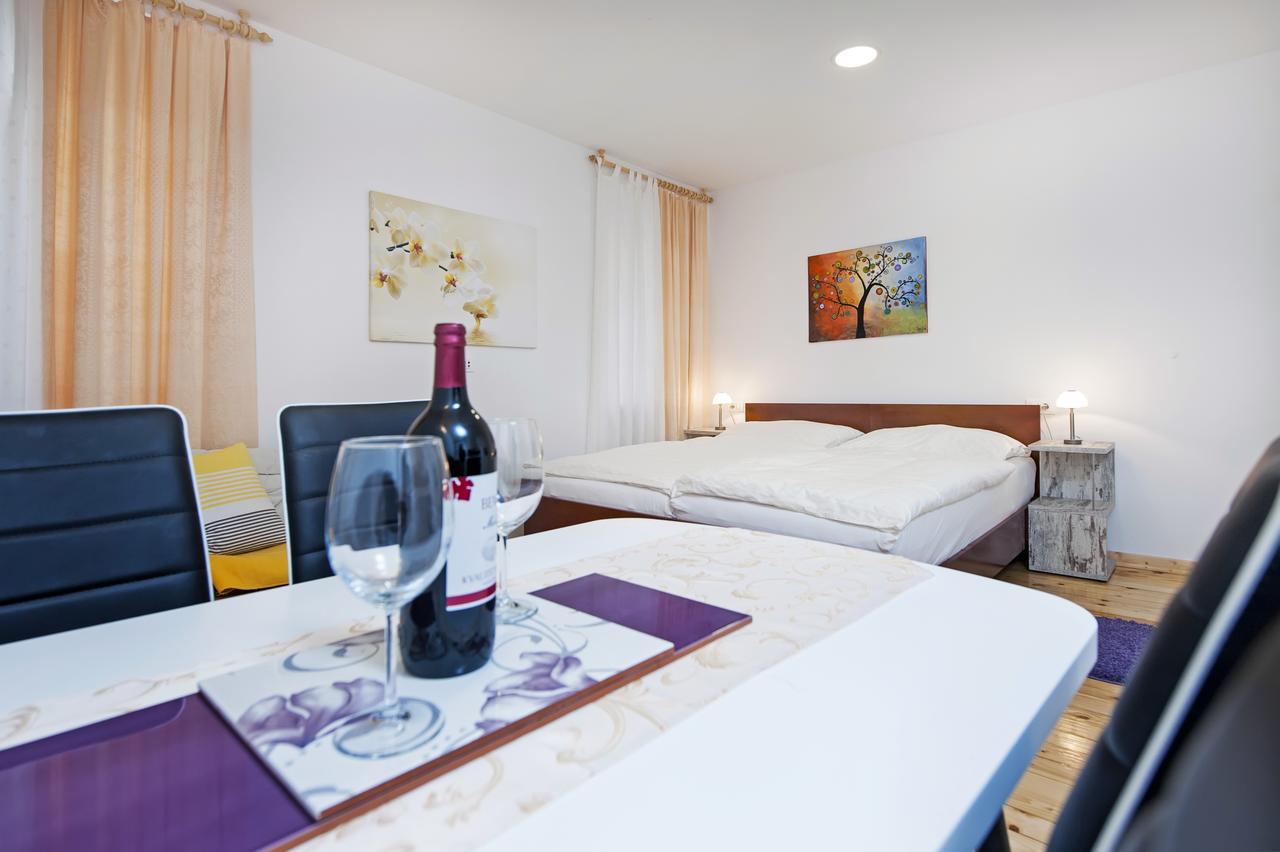 La Svalba Rooms & Studios Rovinj Eksteriør billede