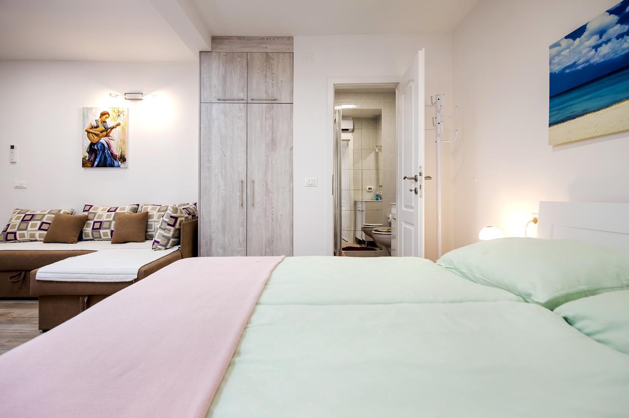 La Svalba Rooms & Studios Rovinj Eksteriør billede