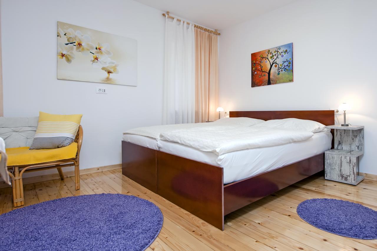 La Svalba Rooms & Studios Rovinj Eksteriør billede