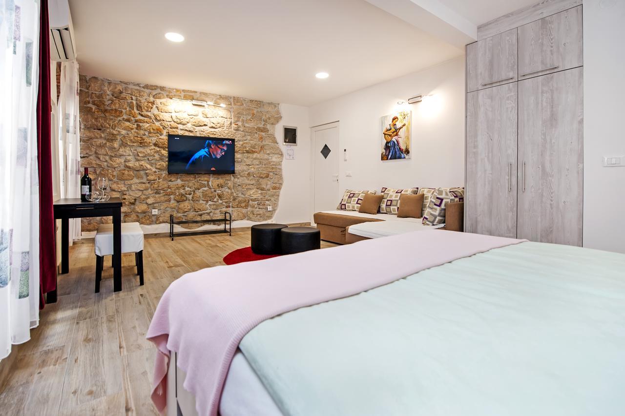 La Svalba Rooms & Studios Rovinj Eksteriør billede