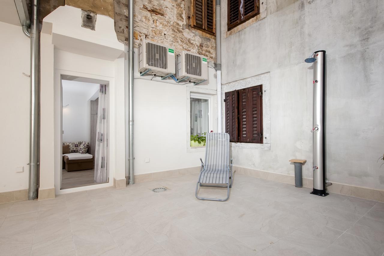 La Svalba Rooms & Studios Rovinj Eksteriør billede