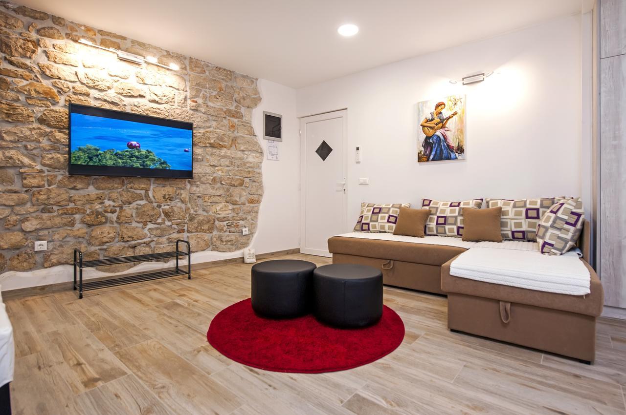 La Svalba Rooms & Studios Rovinj Eksteriør billede