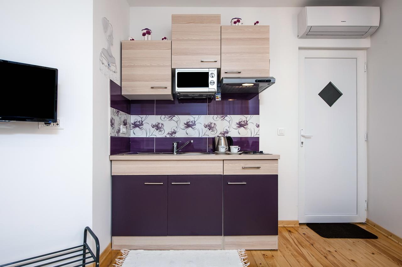La Svalba Rooms & Studios Rovinj Eksteriør billede
