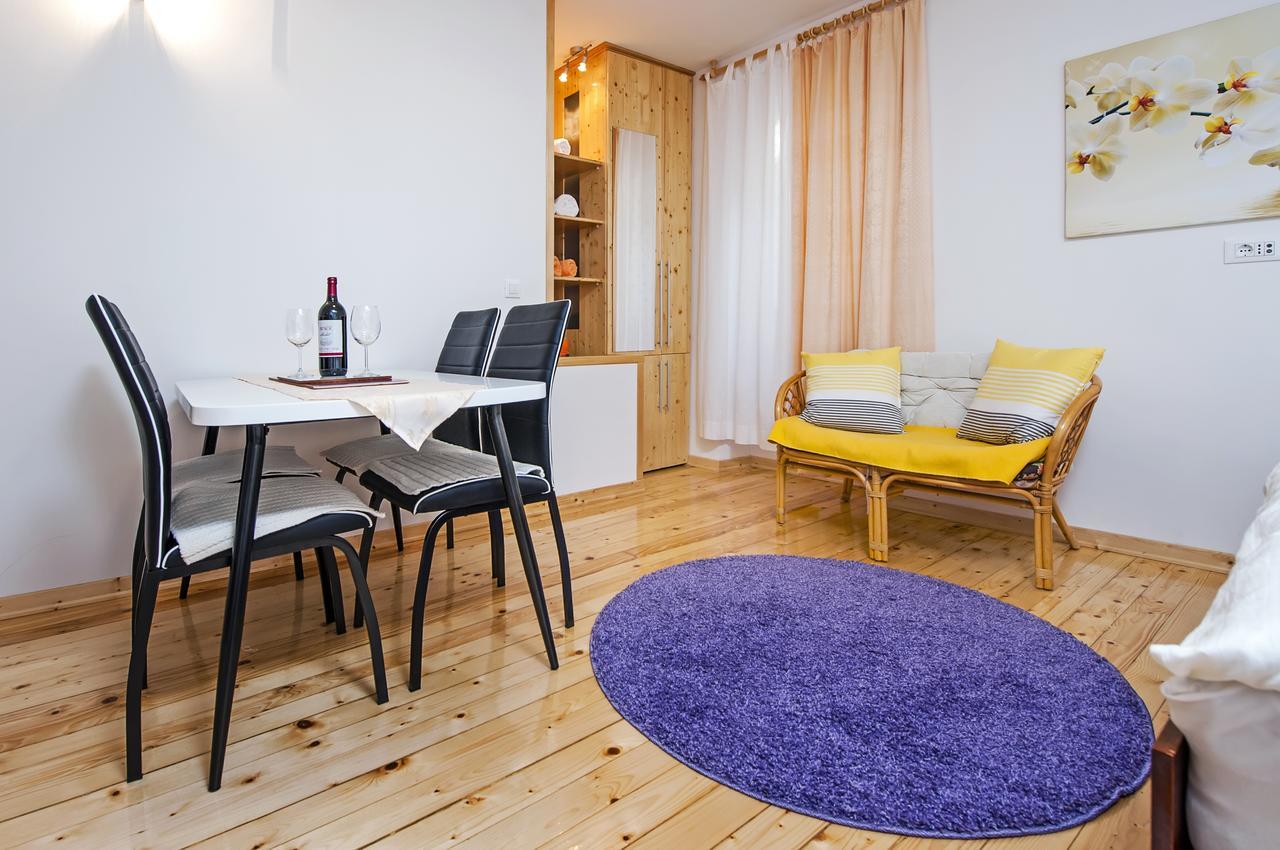 La Svalba Rooms & Studios Rovinj Eksteriør billede